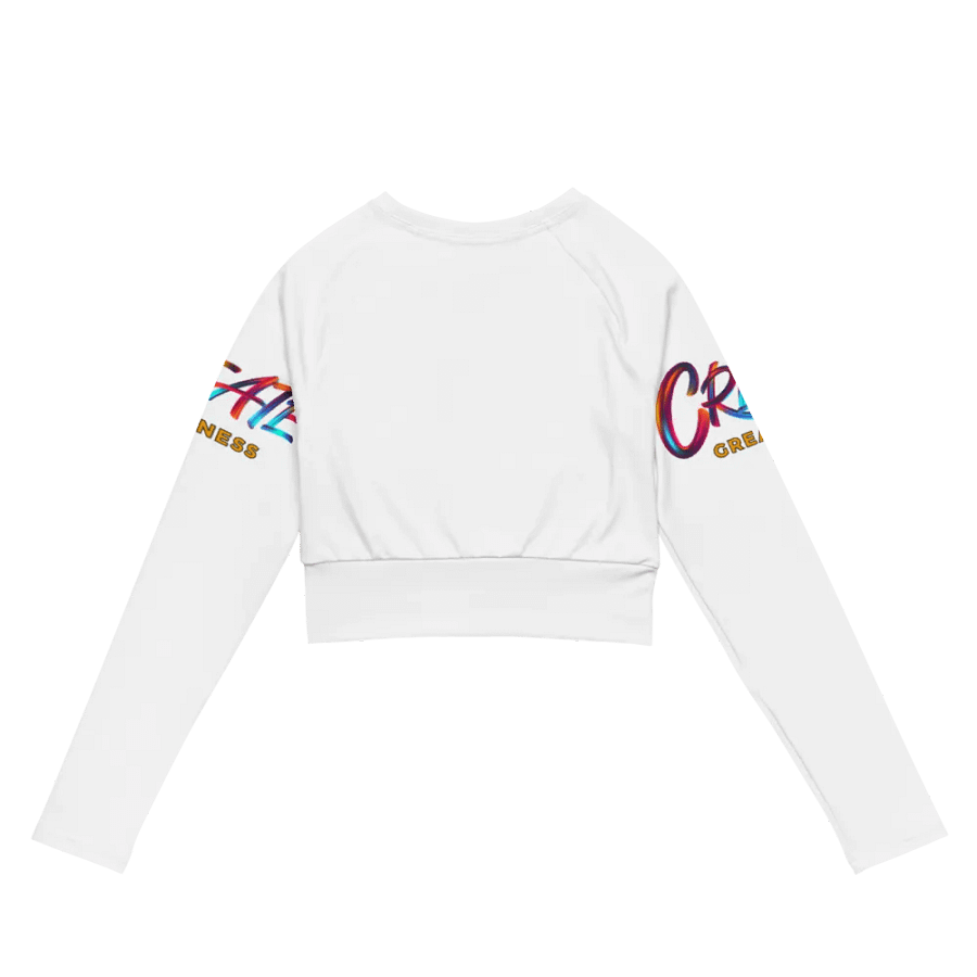 Create Greatness Dynamo Long Sleeve Crop Top product image (5)