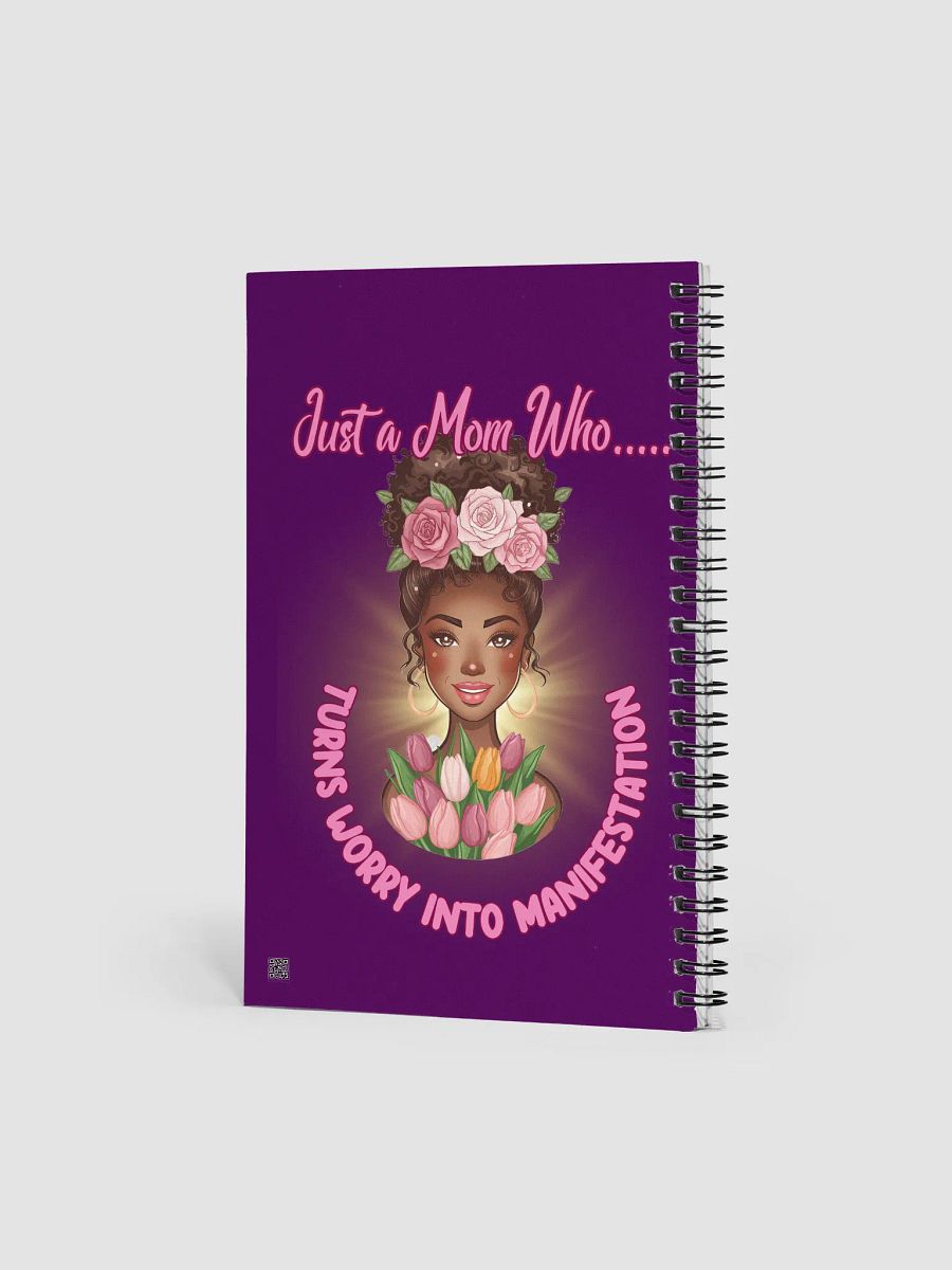 Manifestation Mom Spiral Notebook product image (2)