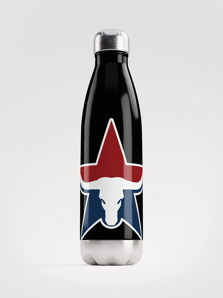 Austin Wranglers Stainless Steel Water Bottle product image (1)