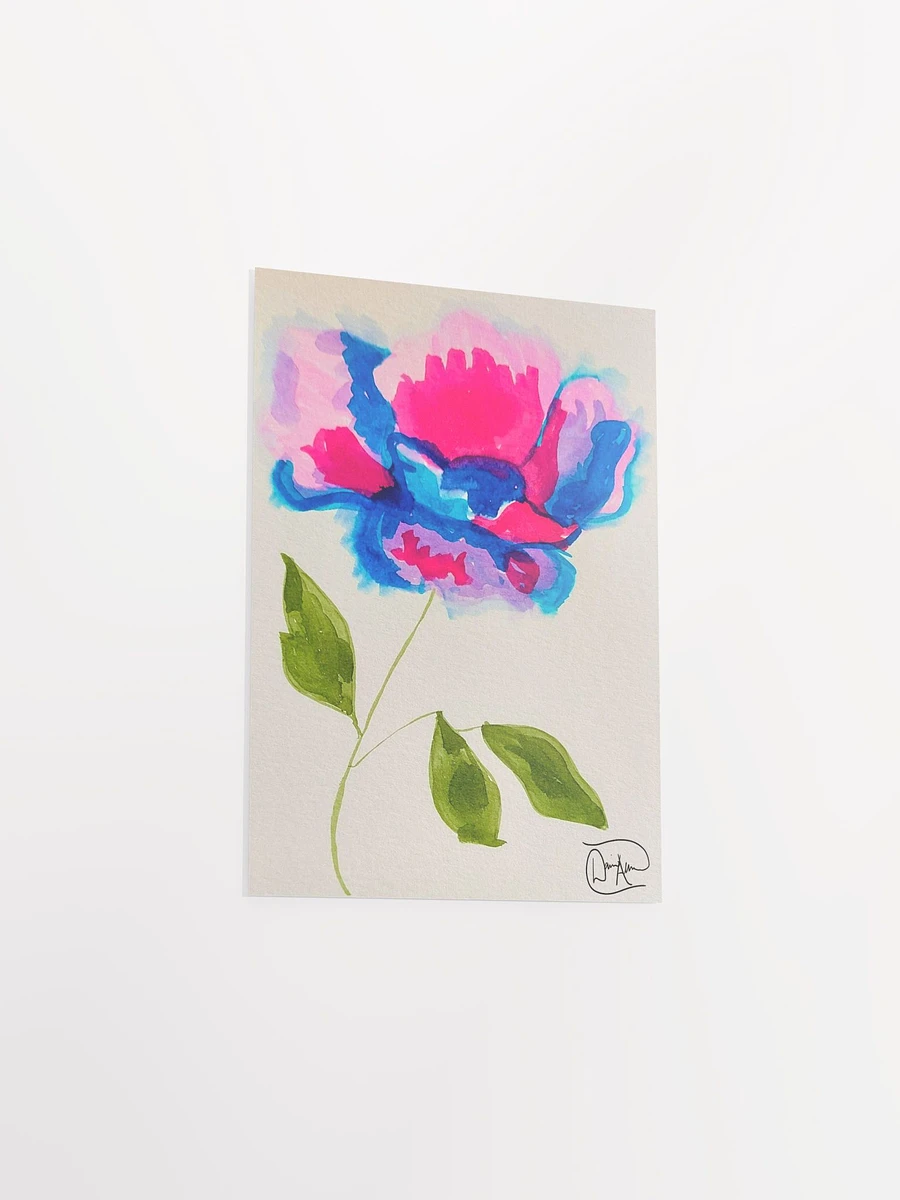 Flower Watercolour Print product image (3)