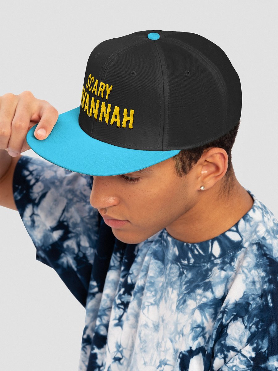 Scary Savannah Snapback Hat product image (109)