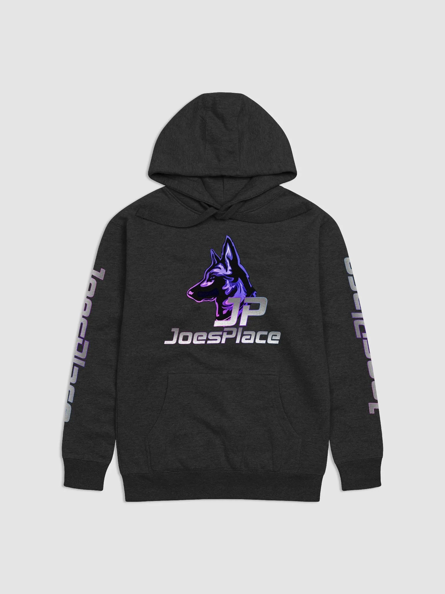 Joes Place Hoodie Full product image (1)