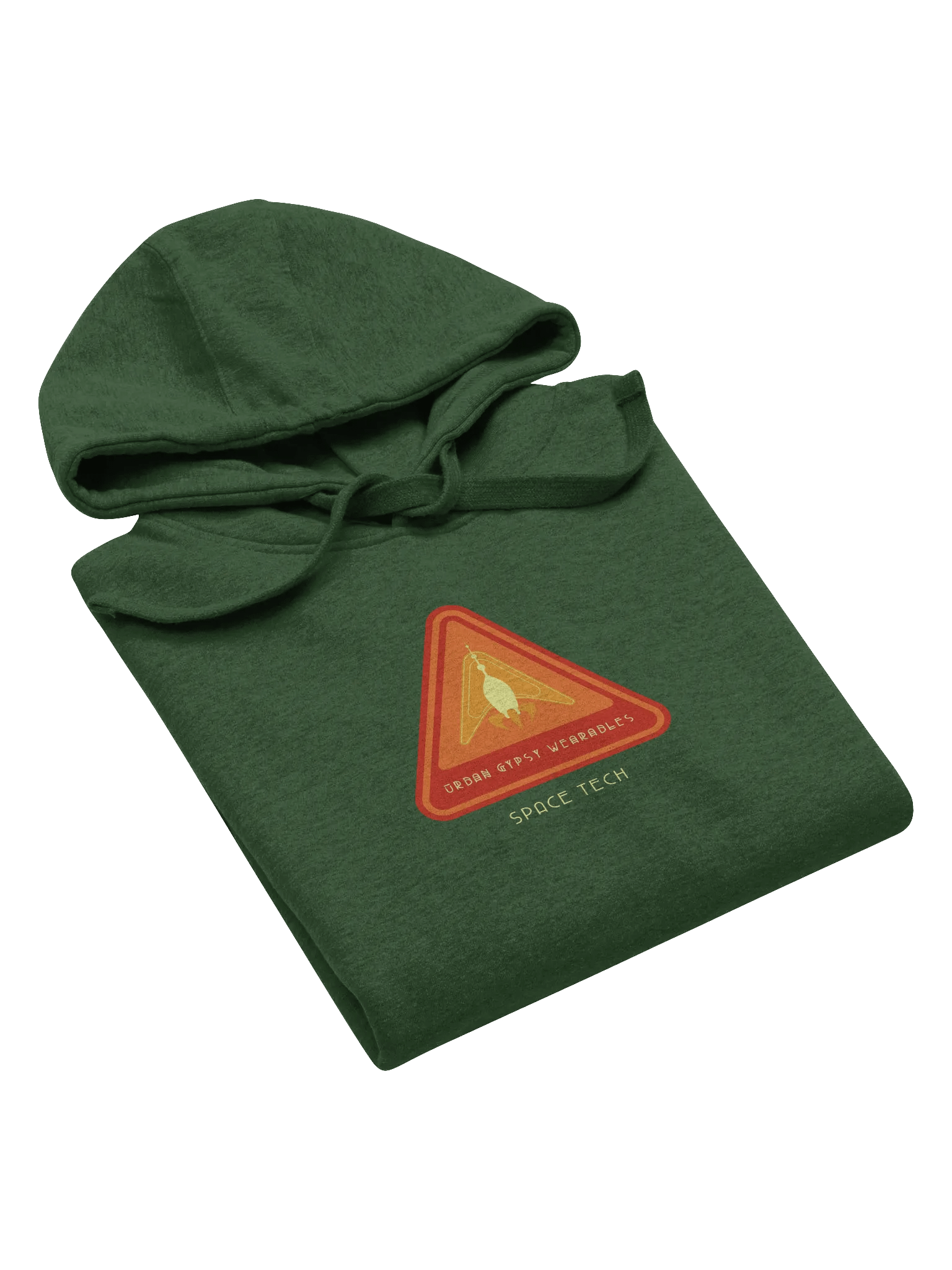 Space-Tech Rocket Premium Unisex Hoodie product image (2)