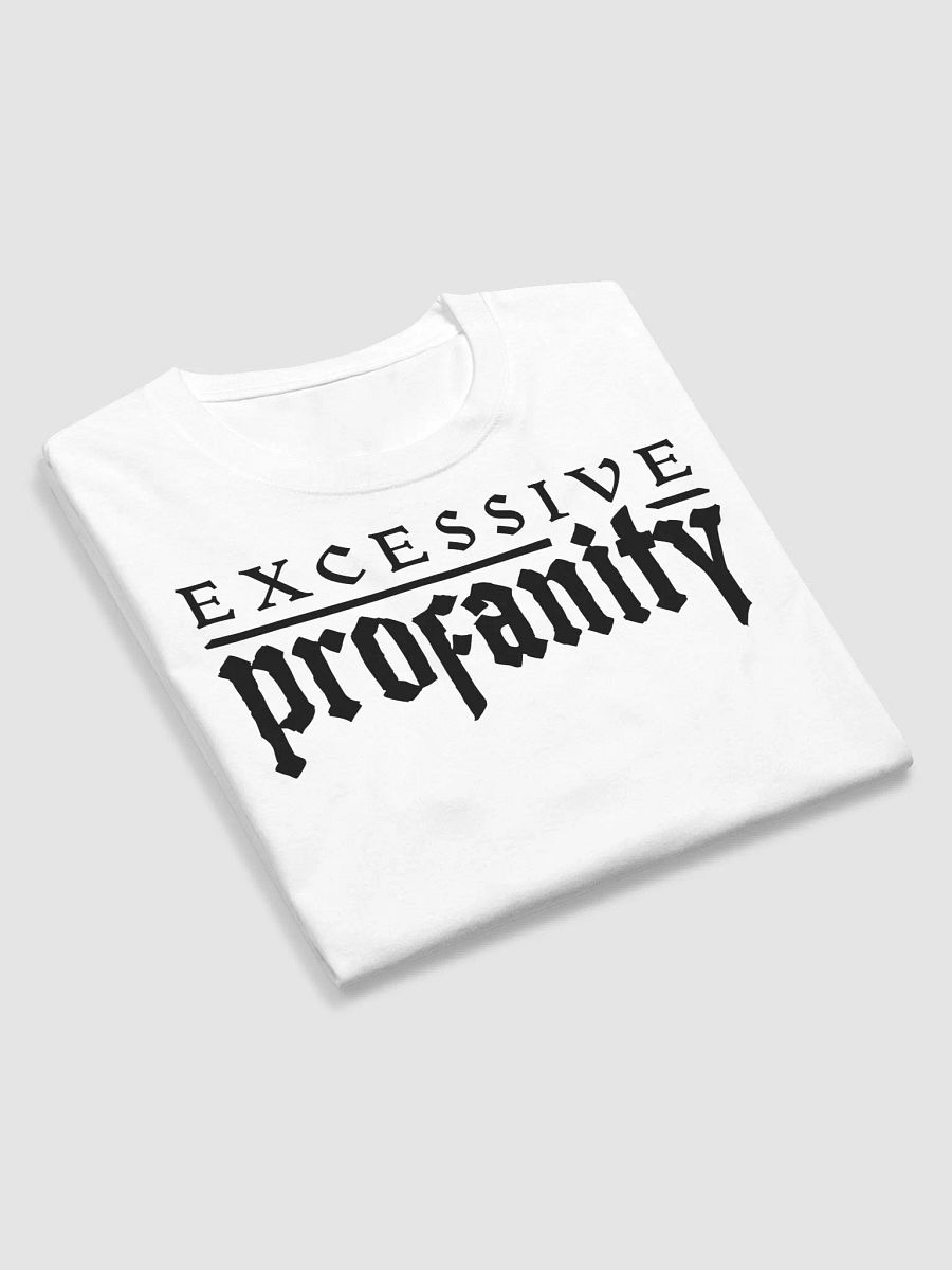 High-Quality Executioner Longsleeve: Black on White product image (5)
