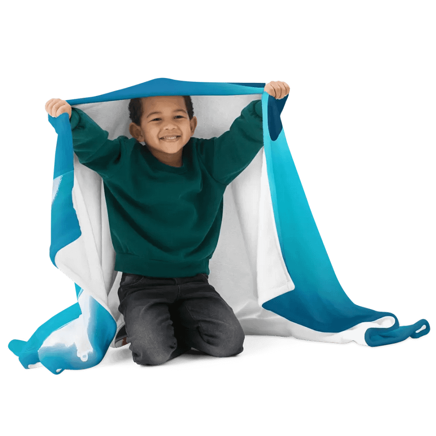 Endangered Species - Mexico - Vaquita Throw Blanket product image (3)