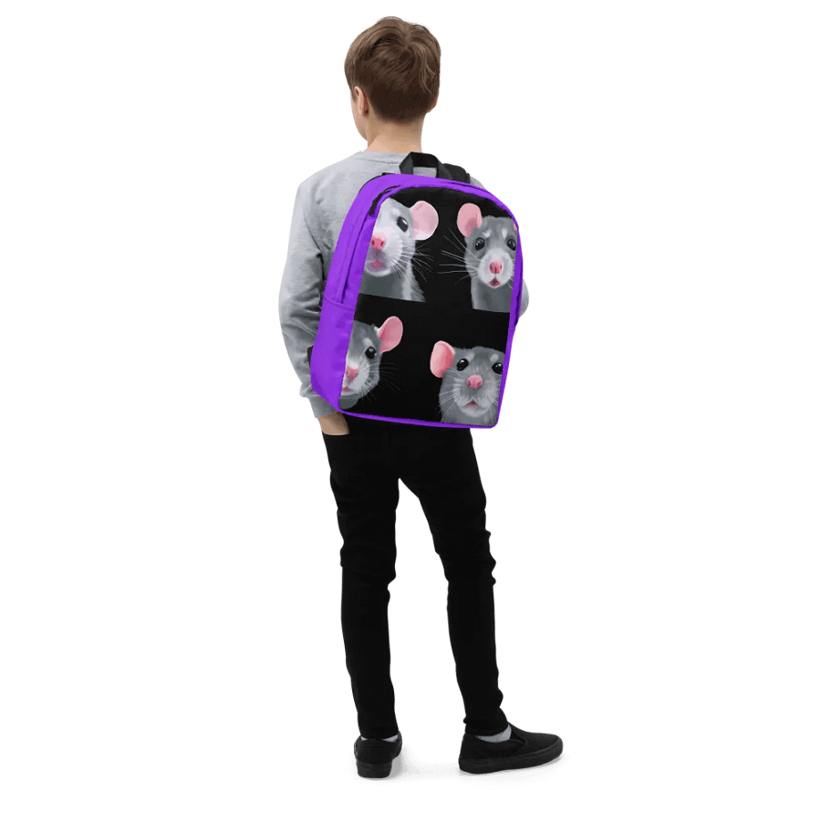 four blue rats backpack product image (7)