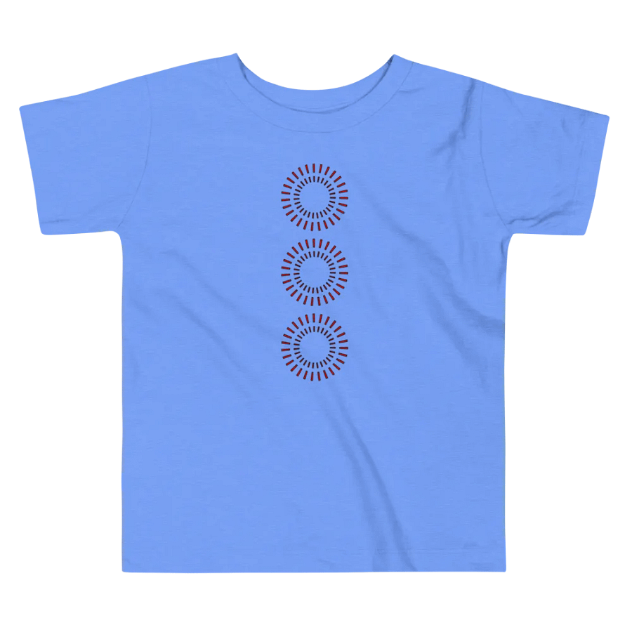 Red Circle Toddler T-shirt product image (5)