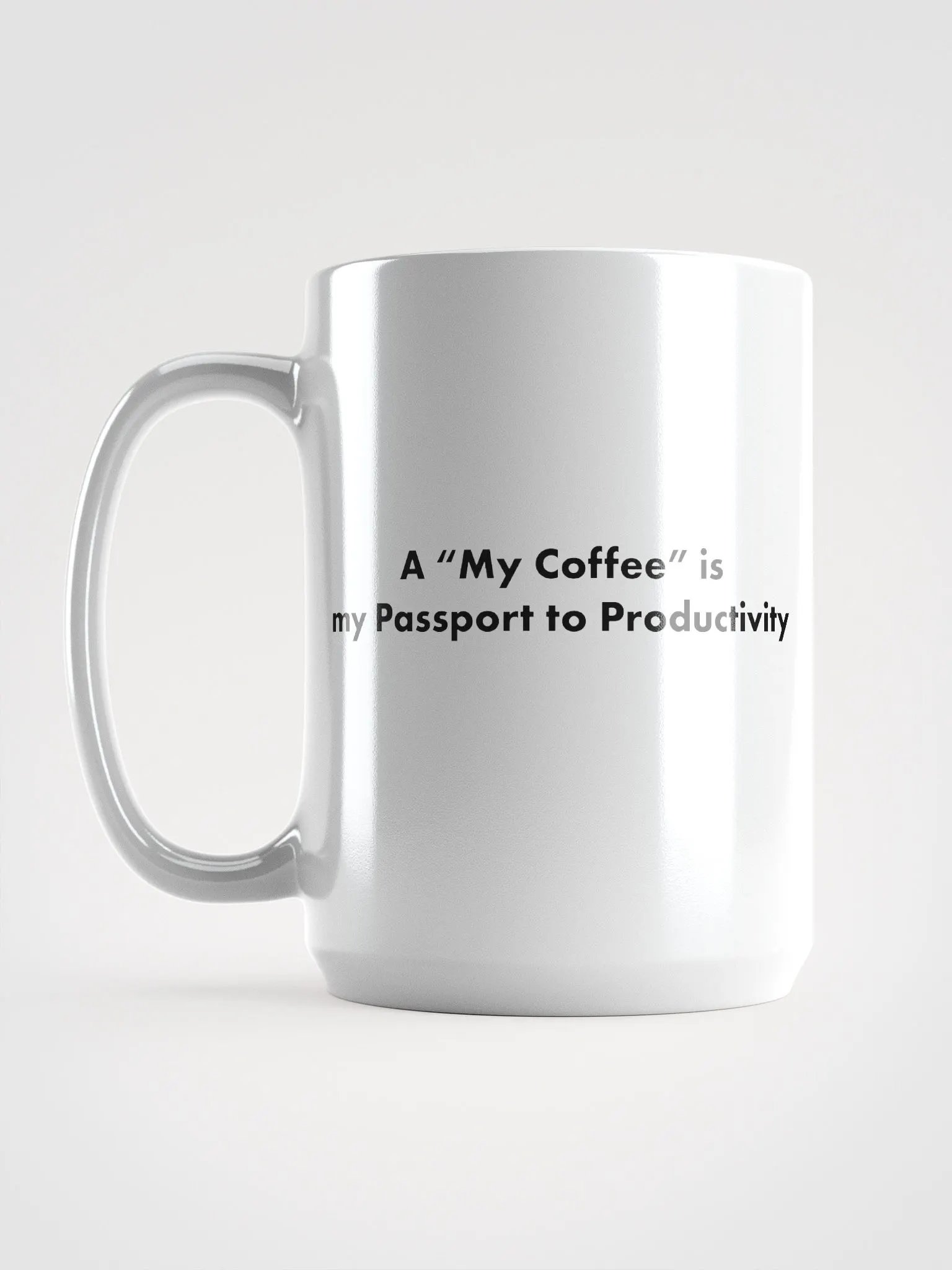 Original Logo "My Coffee" Passport to Productivity product image (6)
