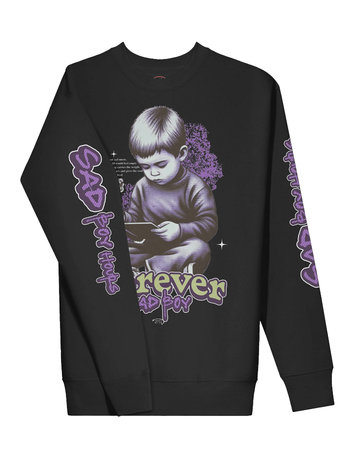 Sad Boy Long sleeve product image (2)
