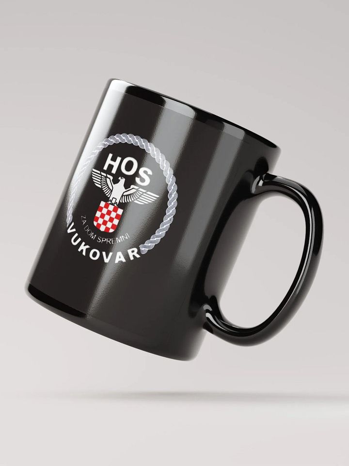 HOS Vukovar Eagle Emblem Mug product image (4)