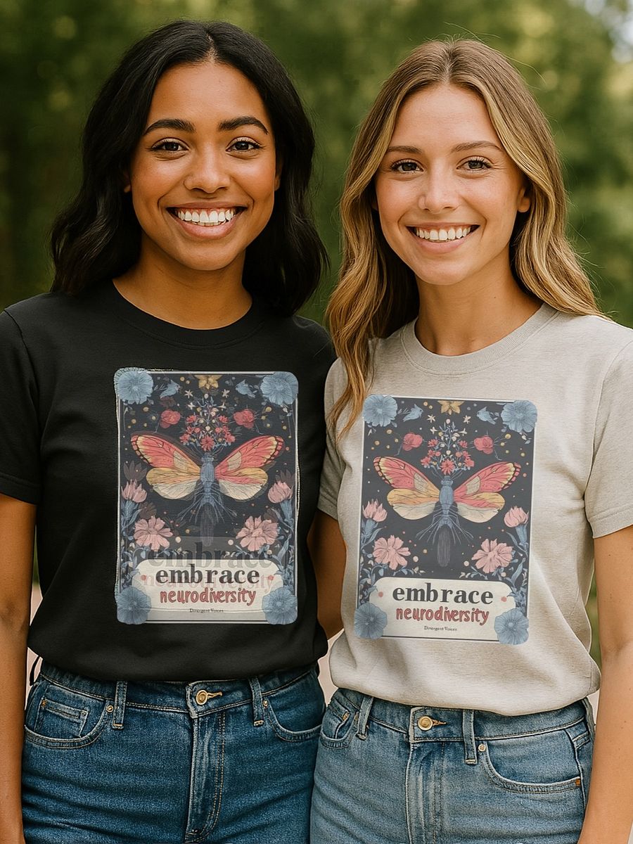 Embrace Neurodiversity Unisex T-shirt product image (19)