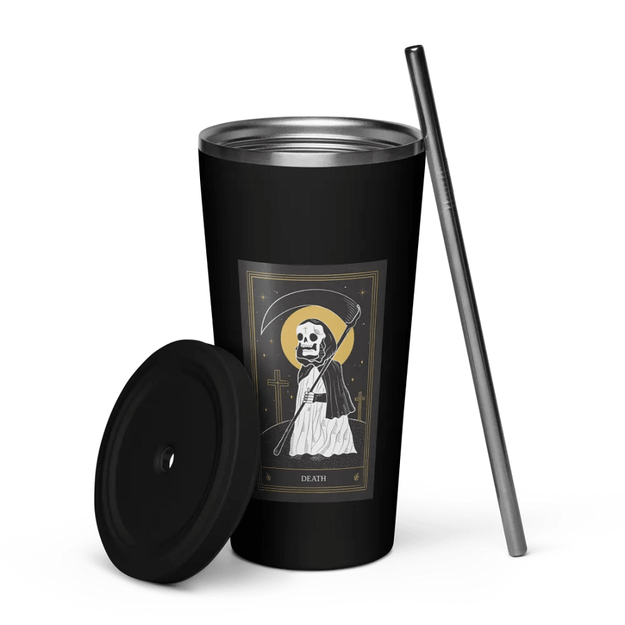 Death's Embrace Insulated Tumbler product image (5)