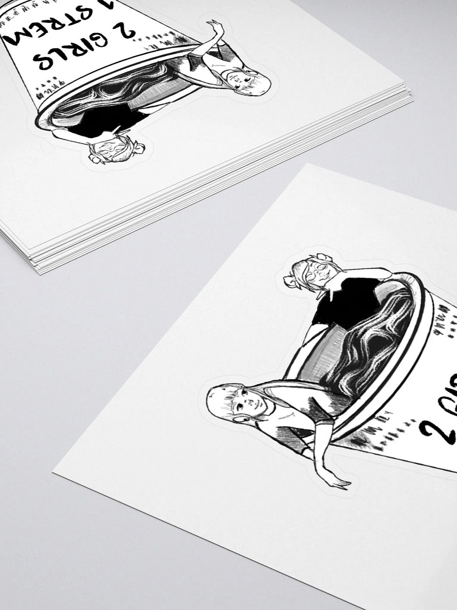2 Girls, 1 Basic Sticker product image (4)