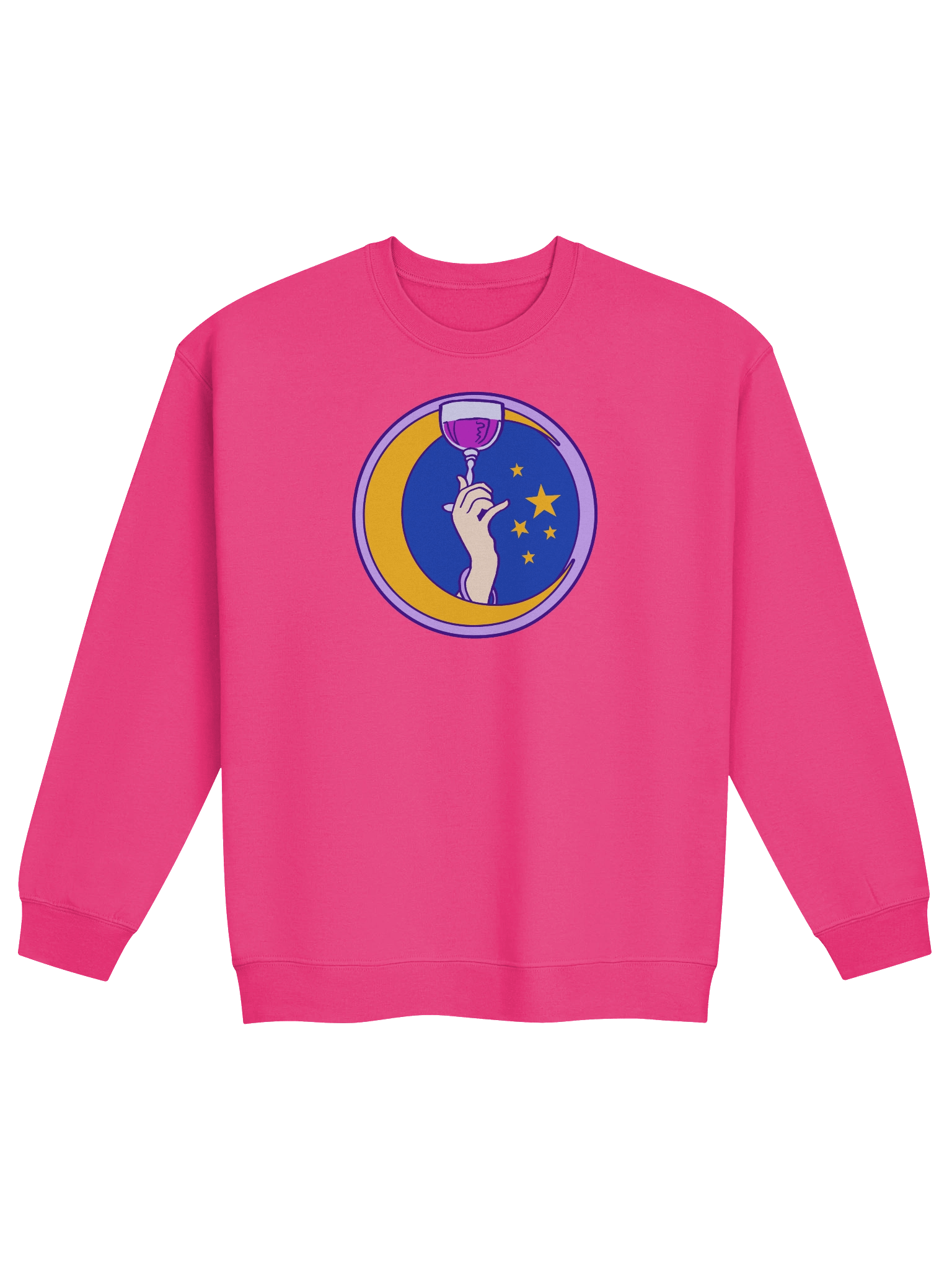 Toasting the Moon Sweatshirt product image (1)