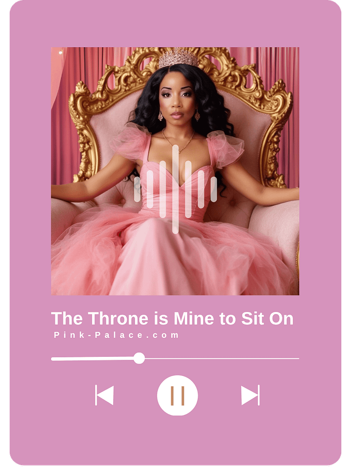 The Throne is Mine to Sit On product image (1)