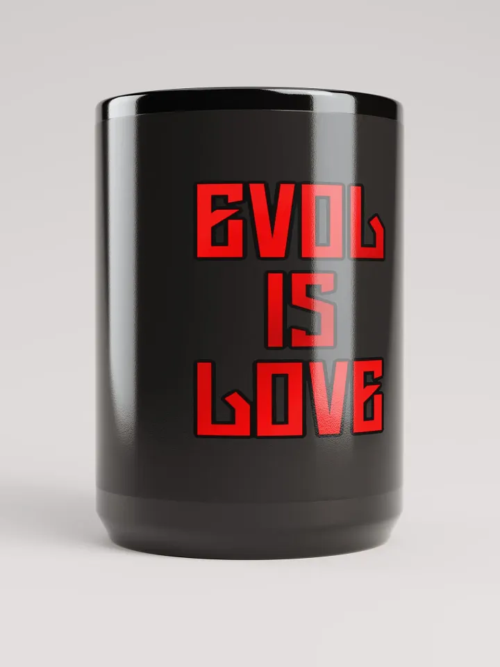 Evol Is Love Mug product image (2)