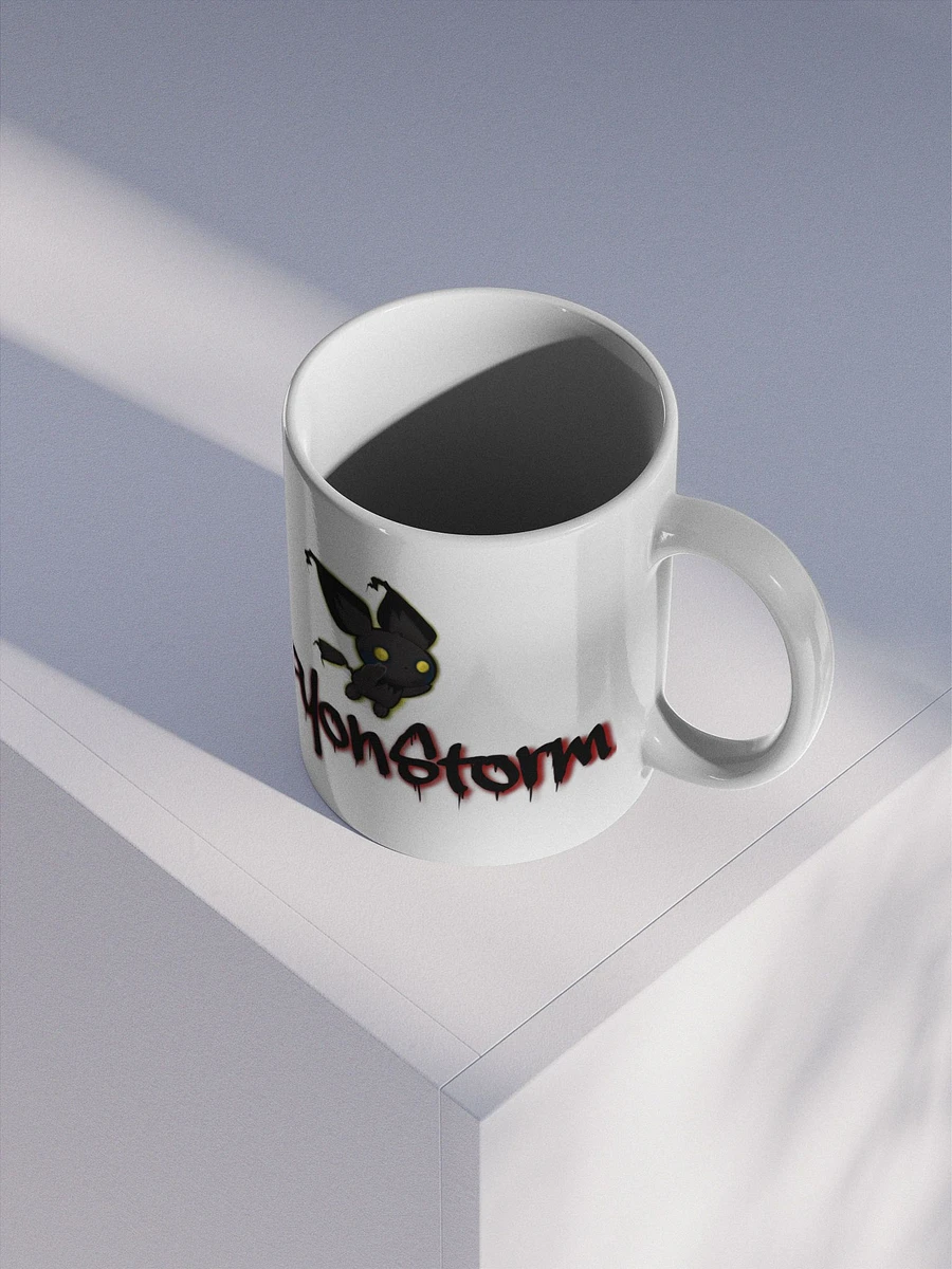White Glossy Mug product image (3)