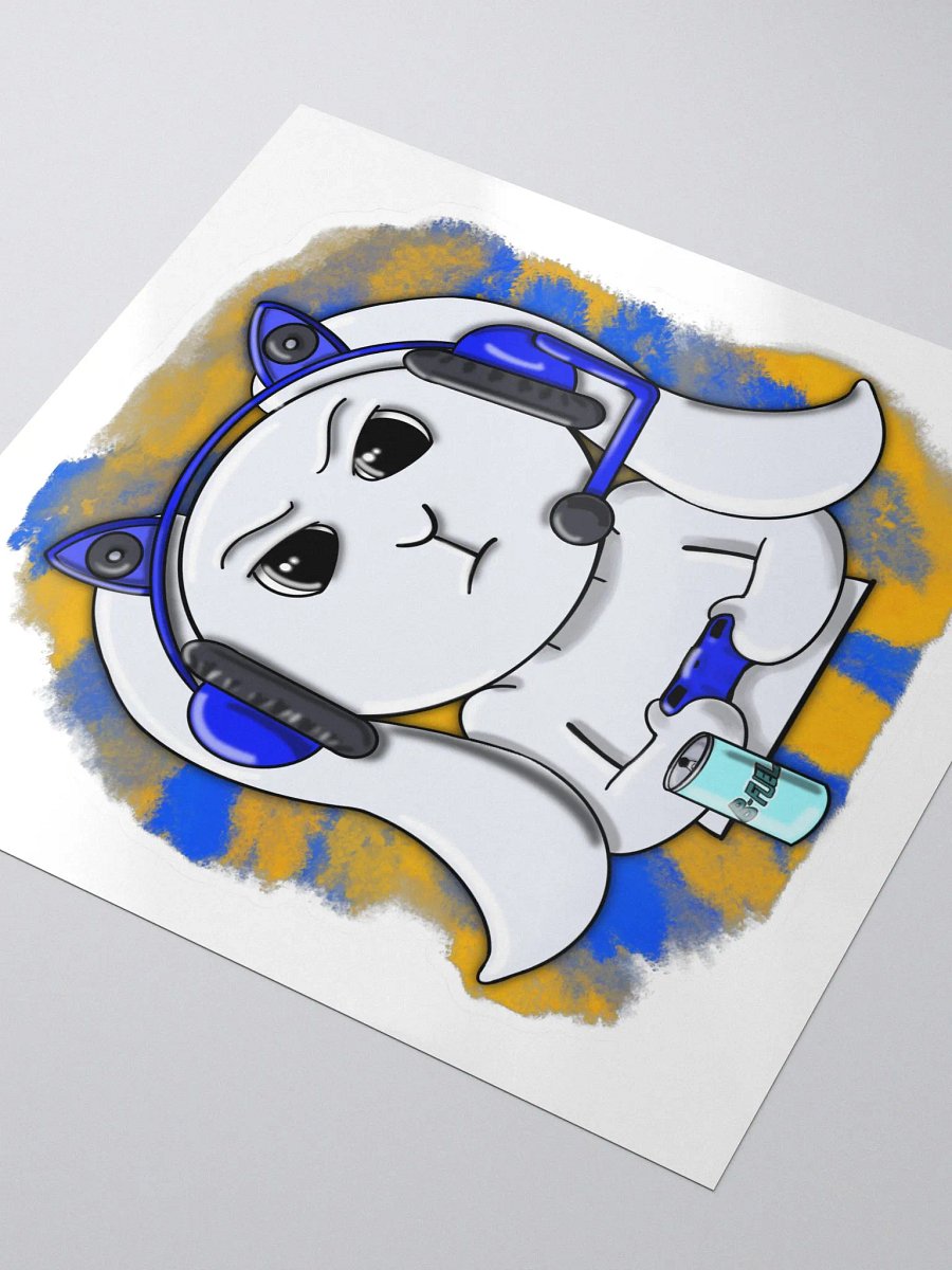 Gamer Bunny Sticker product image (3)
