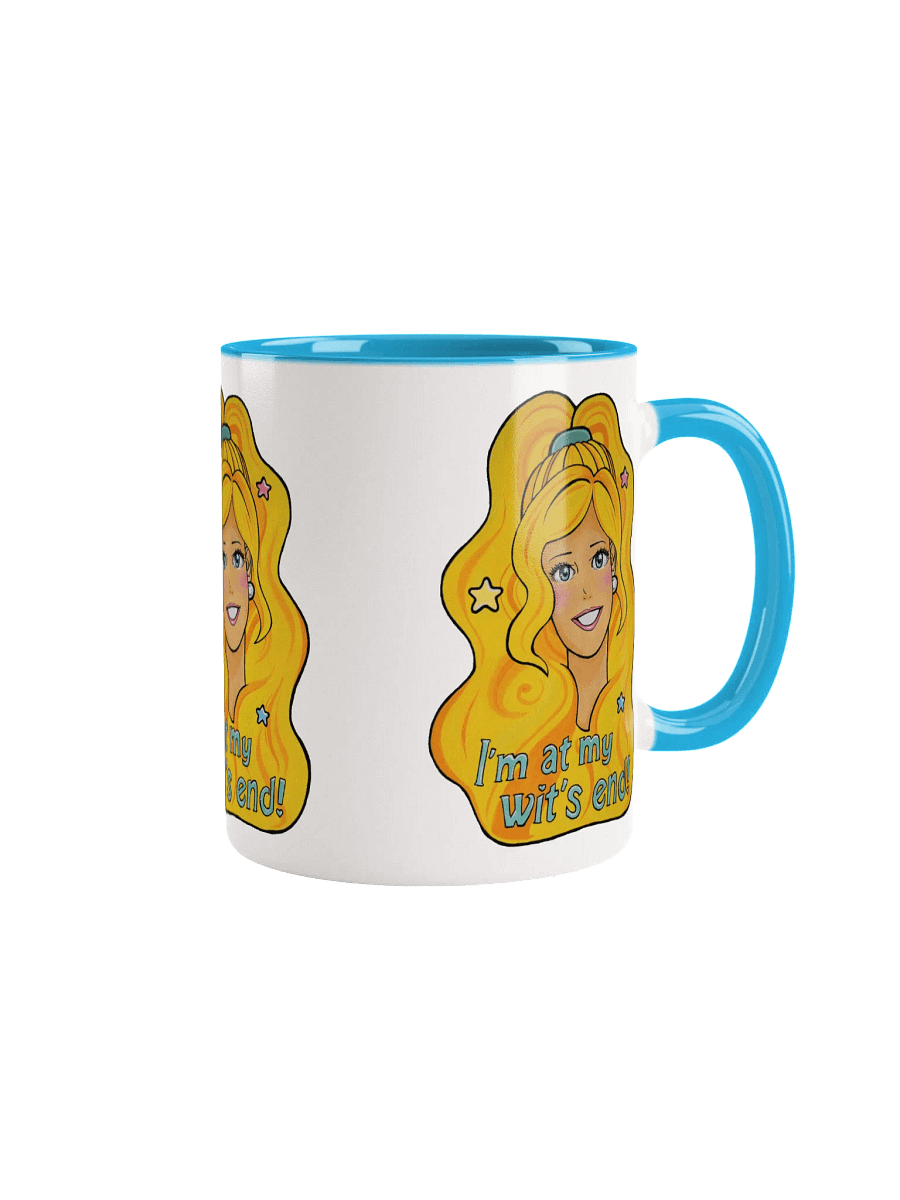 Wit's End inside colour mug product image (1)