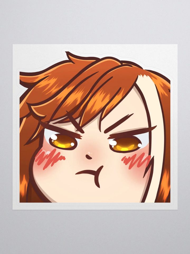 Grumpy Sticker product image (1)