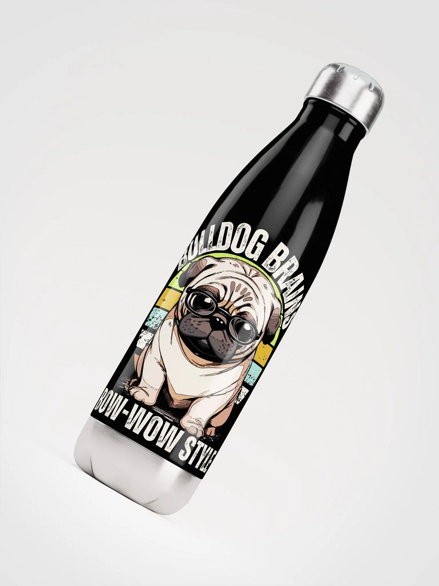 Bulldog Brains Bow-Wow Style Tumbler product image (5)