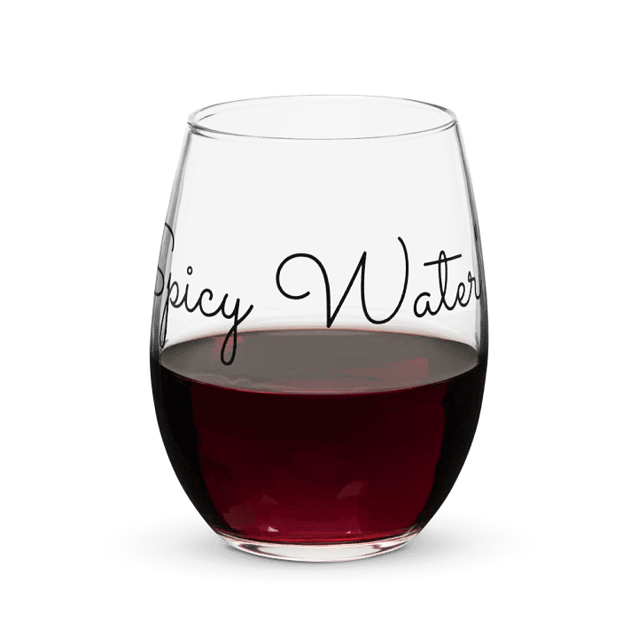 Spicy water wine glass product image (1)