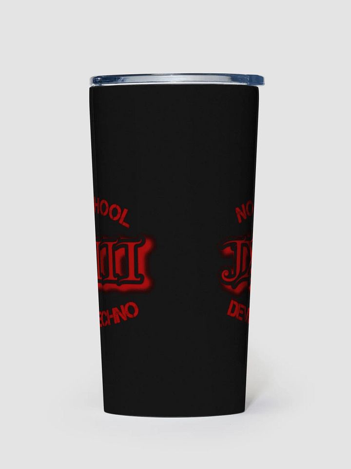 No School Devil Techno Tumbler product image (1)
