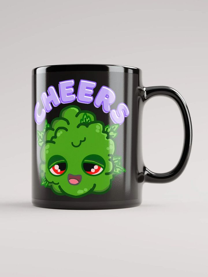 Benny Cheers Black Mug product image (1)