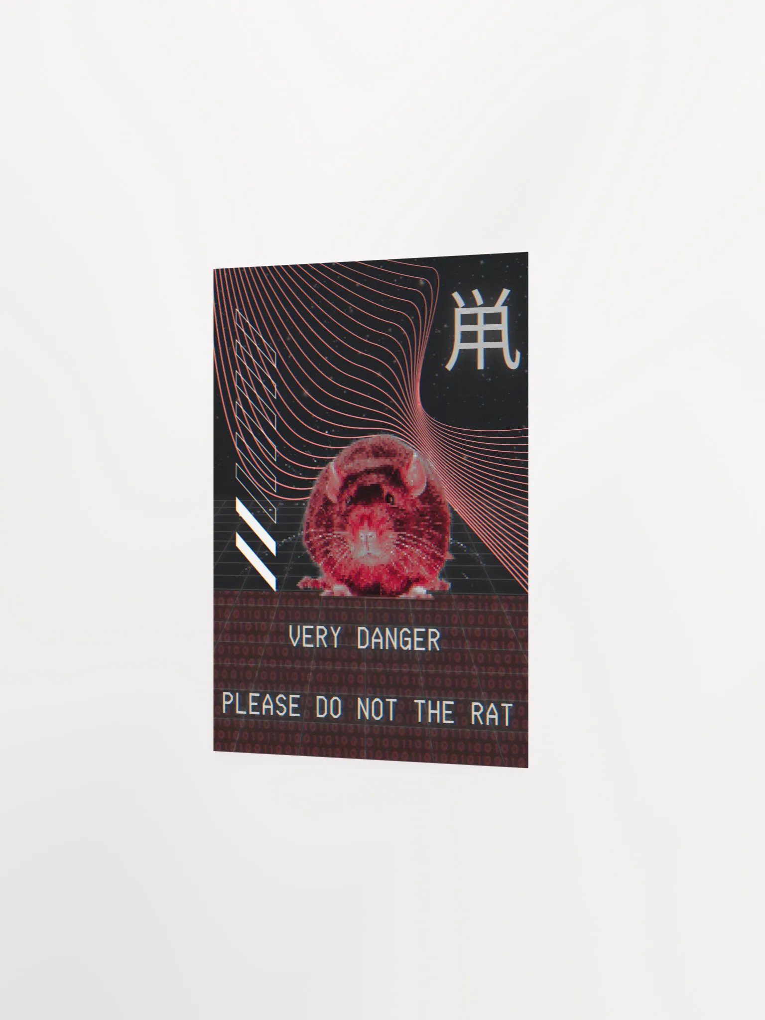 DO NOT THE RAT PRINT product image (9)