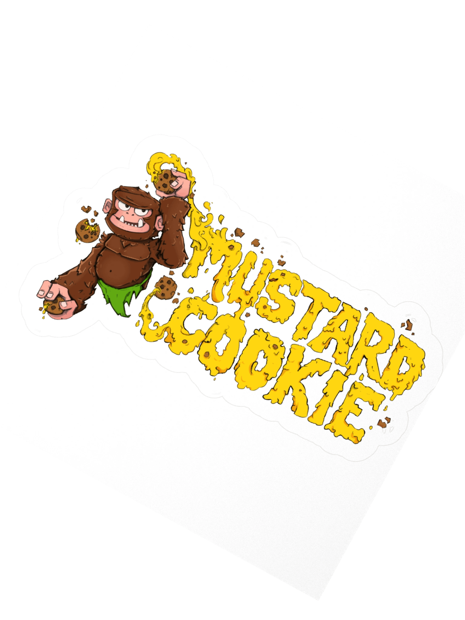 Mustard Cookie Sticker product image (2)