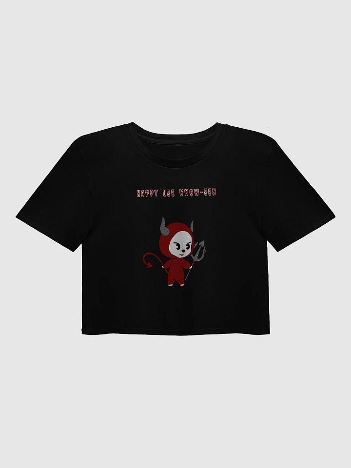 Happy Lee Know-een | Devil Lee Know Crop Top product image (3)