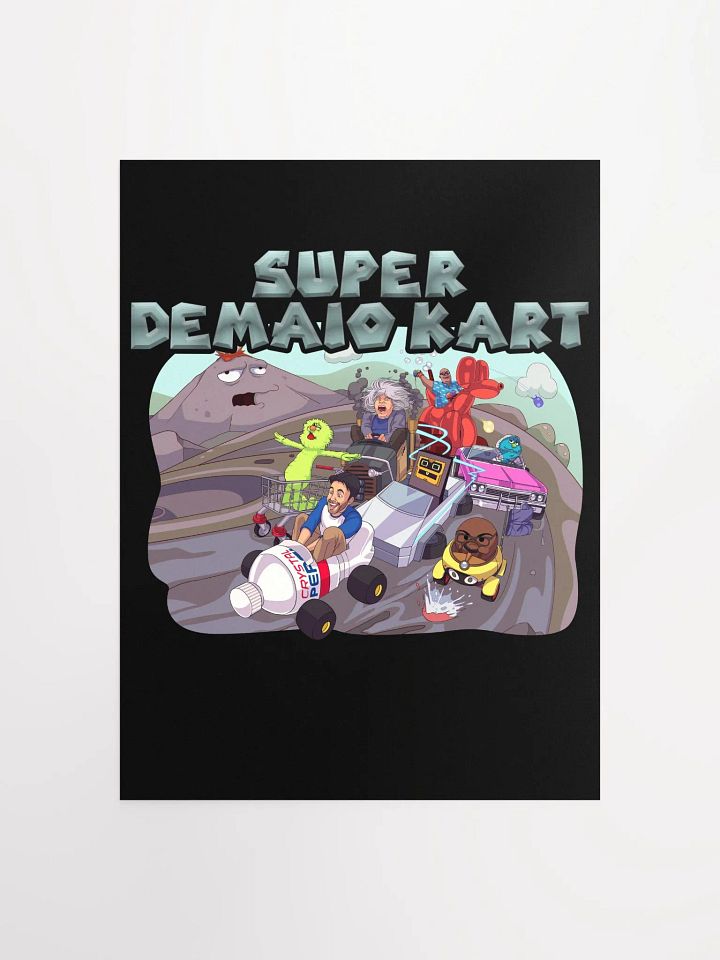 Mr. DeMaio Kart Poster! product image (1)