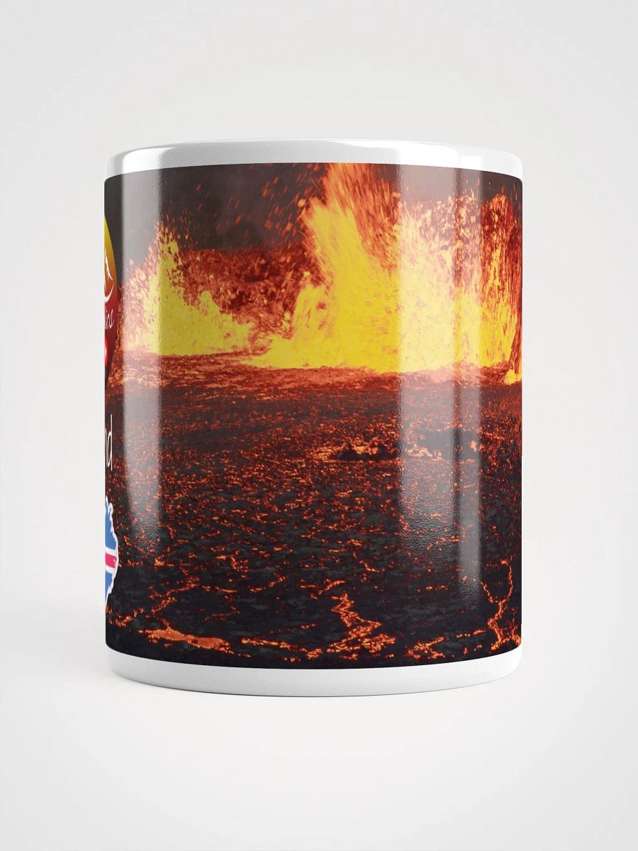 Iceland Volcano Live Streaming Mug product image (3)
