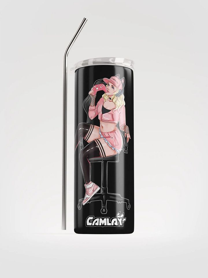 GamergirlTease Stainless Steel Tumbler product image (2)