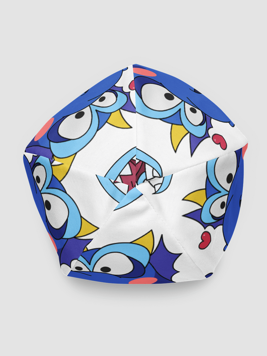 Lotta Love Blue Dragon All-Over Print Beanie product image (5)