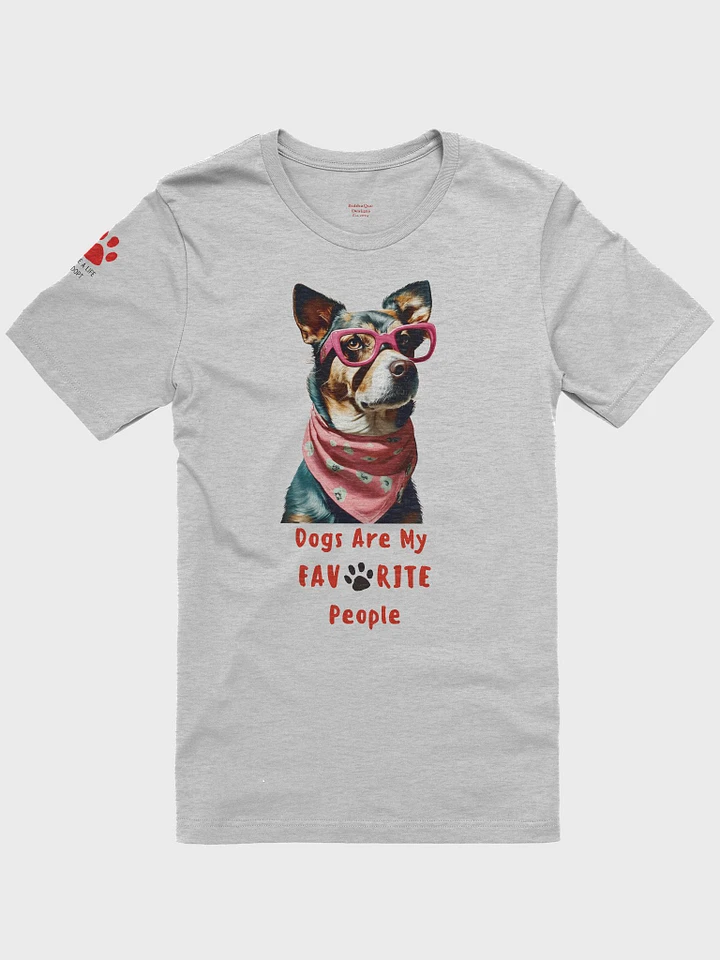 Dog Lovers Ultra-Soft Classic Fit T-Shirt product image (1)