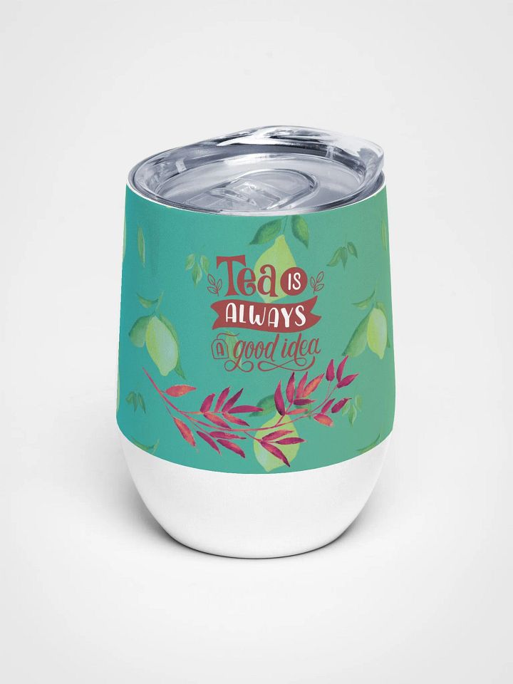Lemon Zest Tea Tumbler for ladies and gents colleages friends and family product image (1)