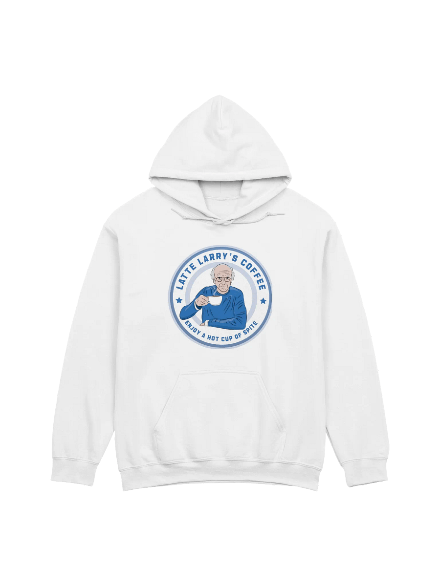 Latte Larry's Coffee Hoodie product image (1)