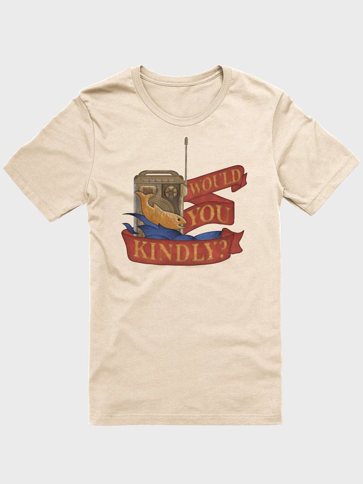 The Kindly Fish T-Shirt product image (1)