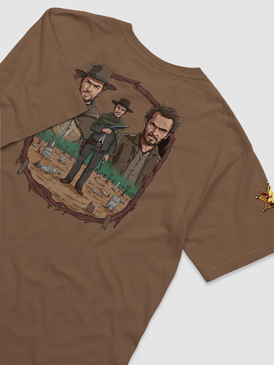 Camiseta "El Bueno, el Feo y el Friendly – Edición Western" product image (8)