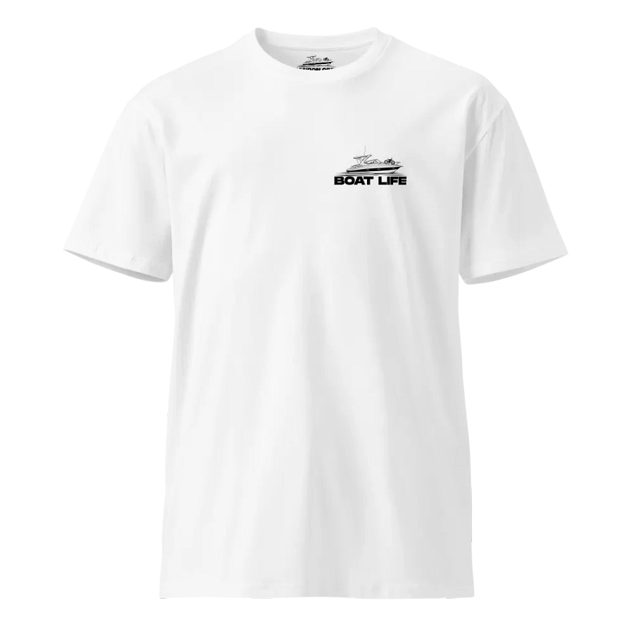 Boat Life Minimalist Tee (Light Colors) product image (6)