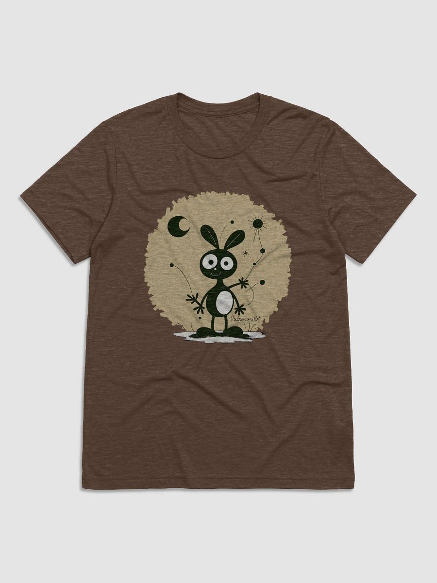 Bella+Canvas Triblend Short Sleeve T-Shirt product image (4)