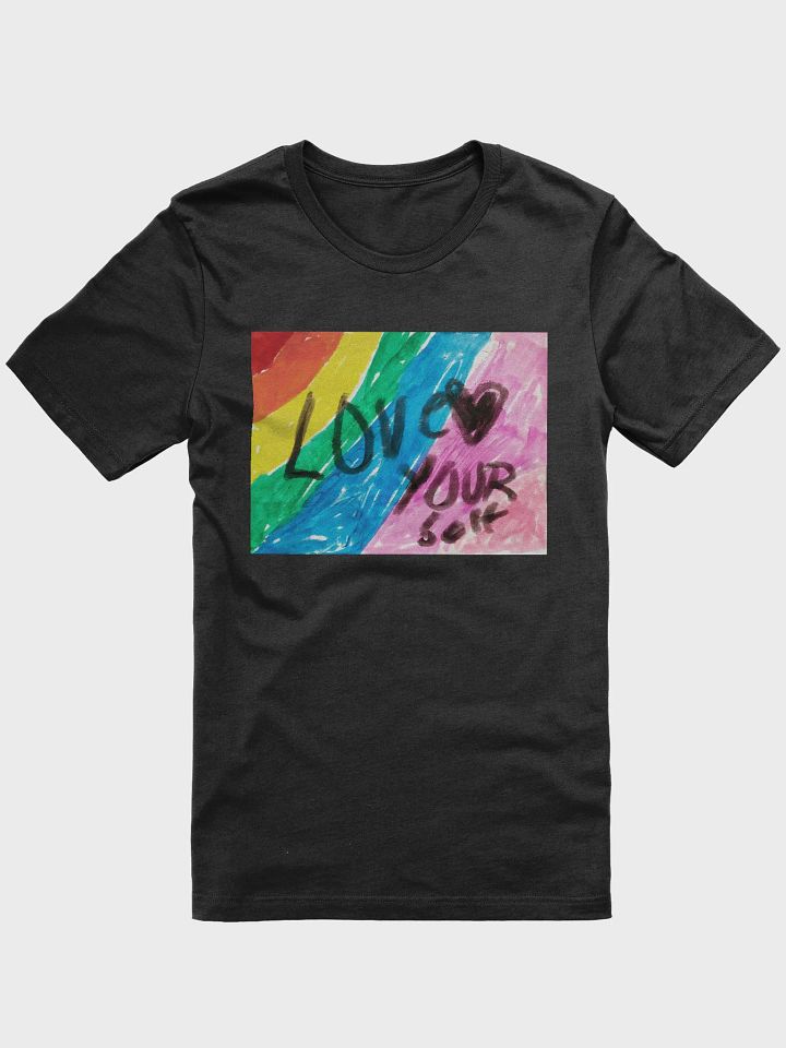 Love Yourself Original Artwork Tee product image (8)
