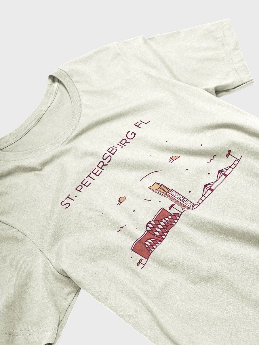 St. Petersburg Skyline T-Shirt product image (3)