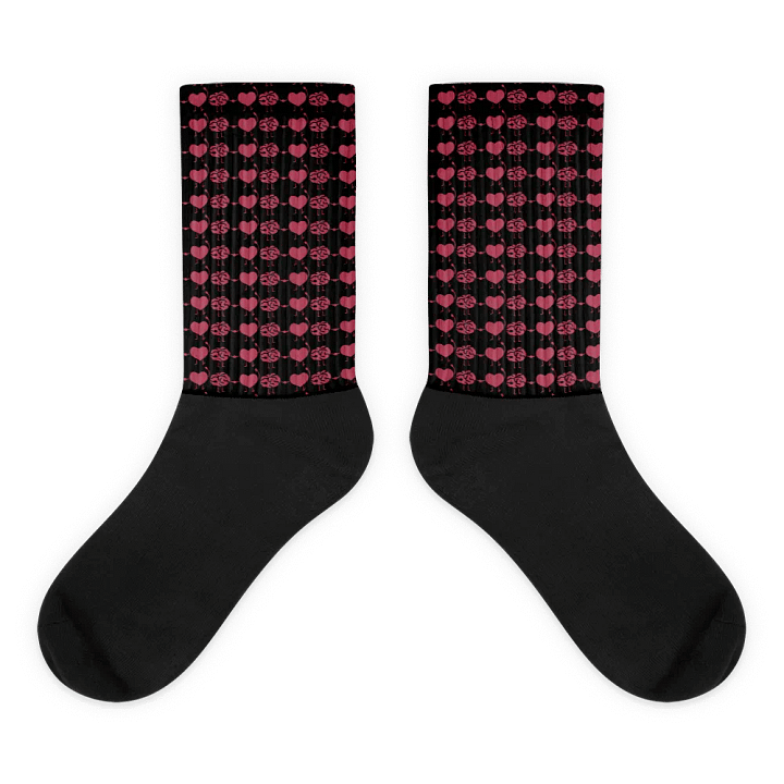 Heart & Mind Fusion Sublimated Socks product image (1)