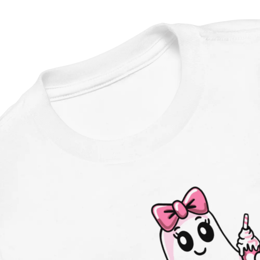 Cute Ghost Toddler T-Shirt product image (4)