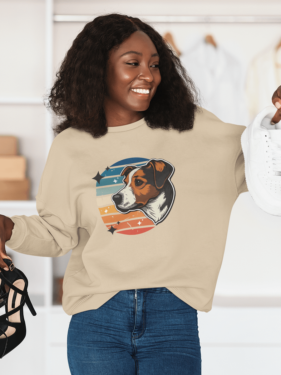Jack Russell Owner Sweatshirt - Light Colors product image (1)