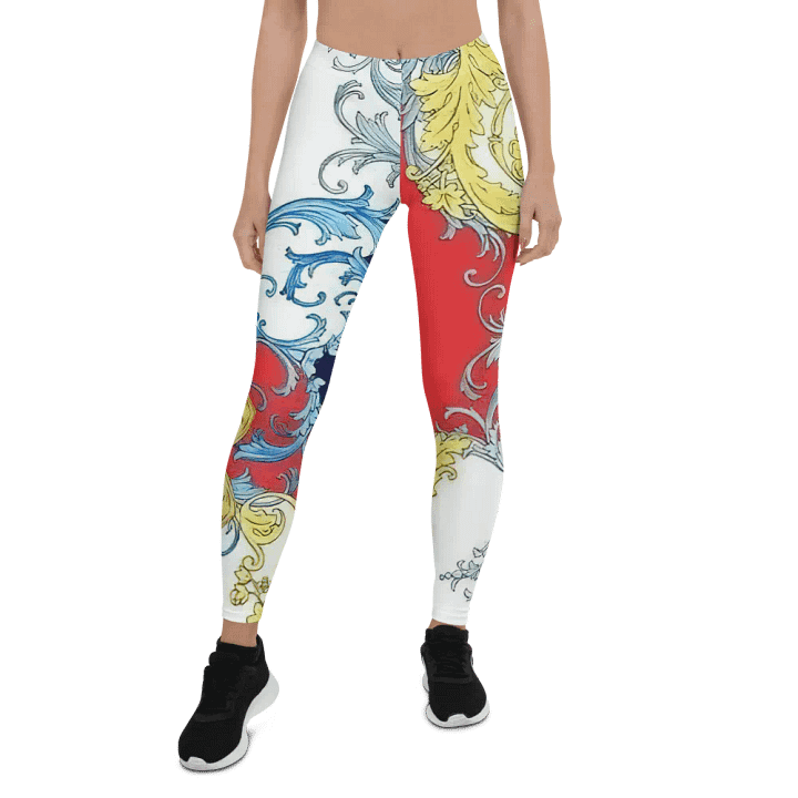 Ornate Opulence All-Over Print Leggings product image (1)