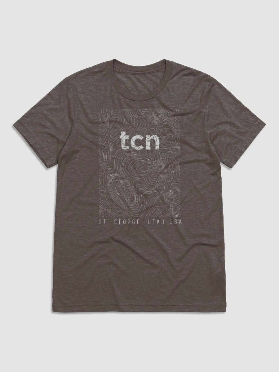 TOPOGRAPHY T-SHIRT product image (1)