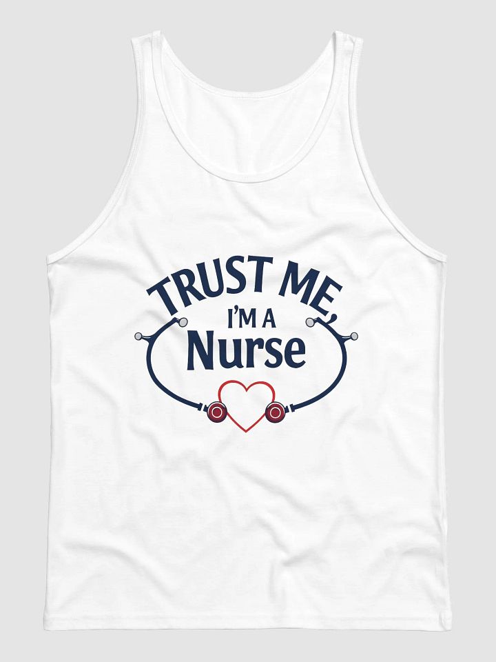 Heartfelt Nurse Tank product image (2)